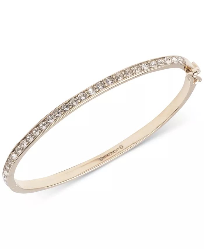 Silk Crystal Element Bangle Bracelet | Macys (US)