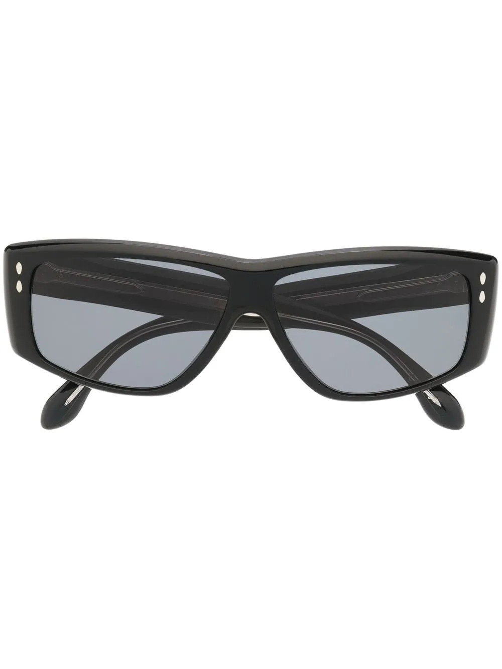 lunettes de soleil à monture rectangulaire | Farfetch Global
