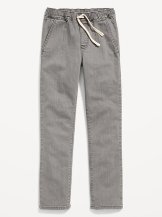 Wow Pull-On Straight Leg Jeans for Boys | Old Navy (US)