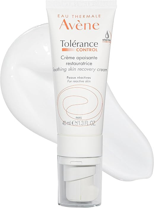 Av\u00e8ne Tolerance Control Soothing Skin Recovery Cream, Sensitive Face Lotion Restores Skin Ba... | Amazon (US)