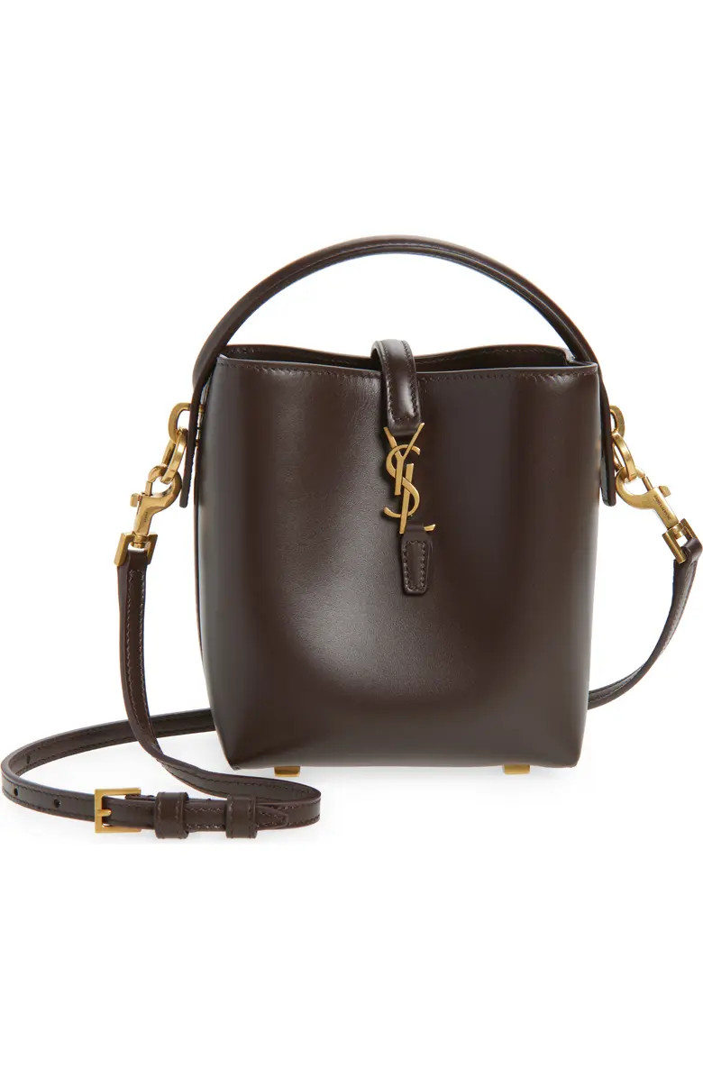 Mini Le 37 Leather Bucket Bag | Nordstrom