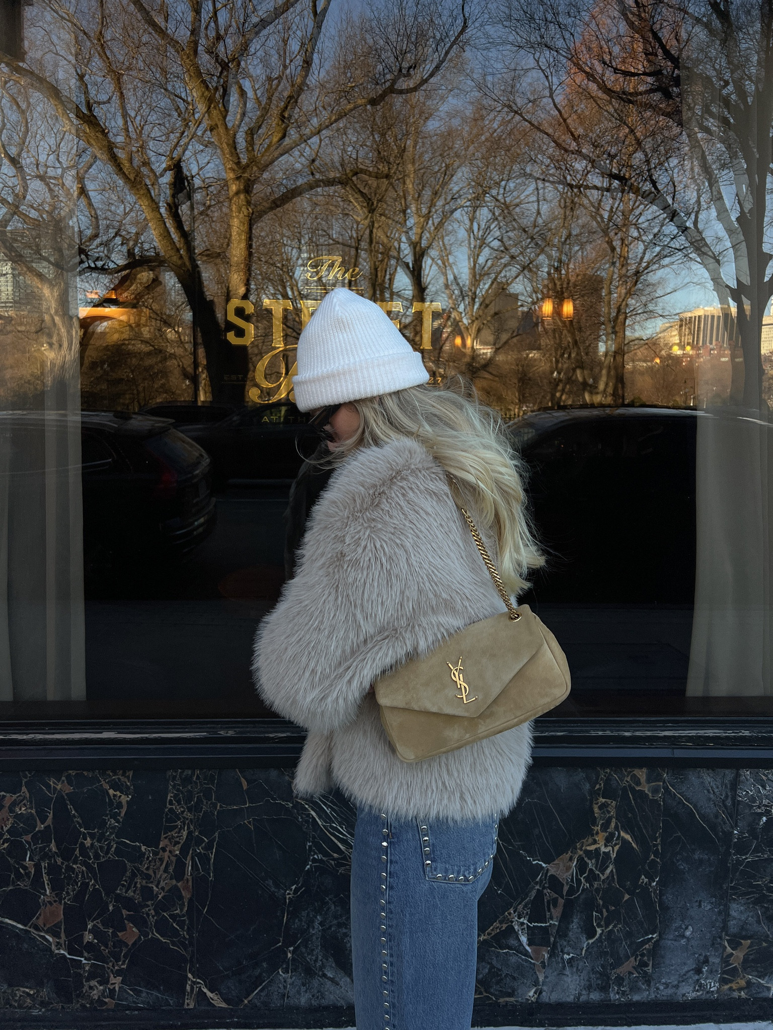 faux fur outfit I’m obsessed with right now!!!! 🧸

#LTKStyleTip #LTKSeasonal #LTKHoliday