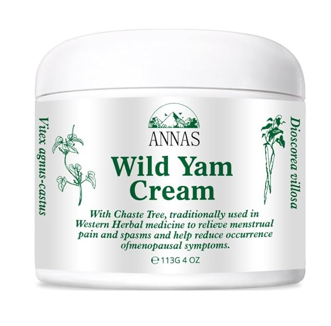 Wild Yam Cream, Wild Yam Cream Organic for Hormone Balance,Promoting Perimenopause & Menopause Su... | Amazon (US)