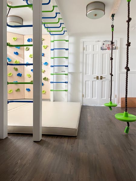 It’s always time to play in the basement! Shop our sensory gym! The boys use it daily! 

#LTKhome #LTKSpringSale #LTKfindsunder100