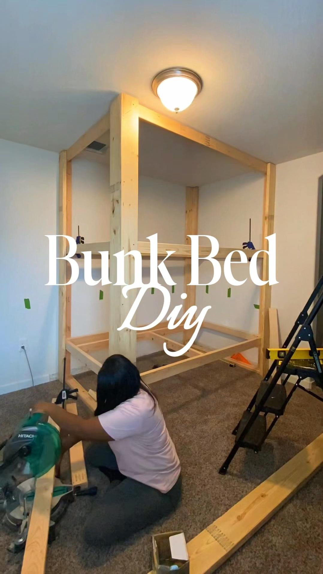 Watch my boys’ bunk bed go from an idea into a reality! Putting love into my home one DIY at a time! Follow along @whatlovebuilt and whatlovebuilt.com

#bunkbed #bed #bedroom #home #diy #homeprojects #homedecor #homeproject #homeimprovement

#LTKStyleTip #LTKFamily #LTKHome