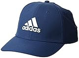 adidas Golf Men's Standard Tour Fitted Hat, Crew Navy, S/M | Amazon (US)