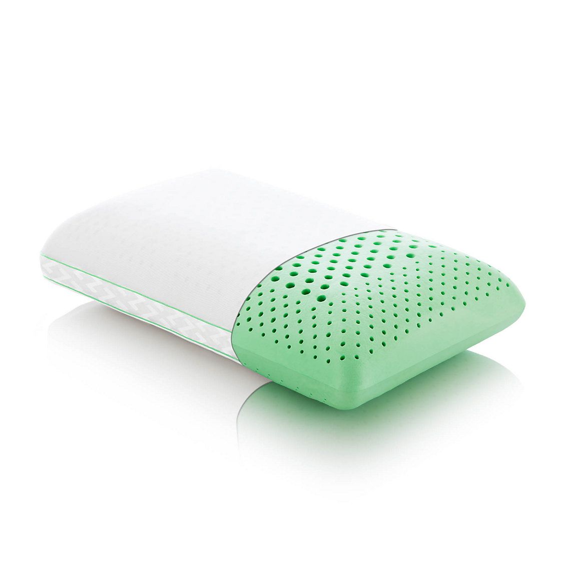Zoned Dough® Peppermint Memory Foam Pillow | Kohl's