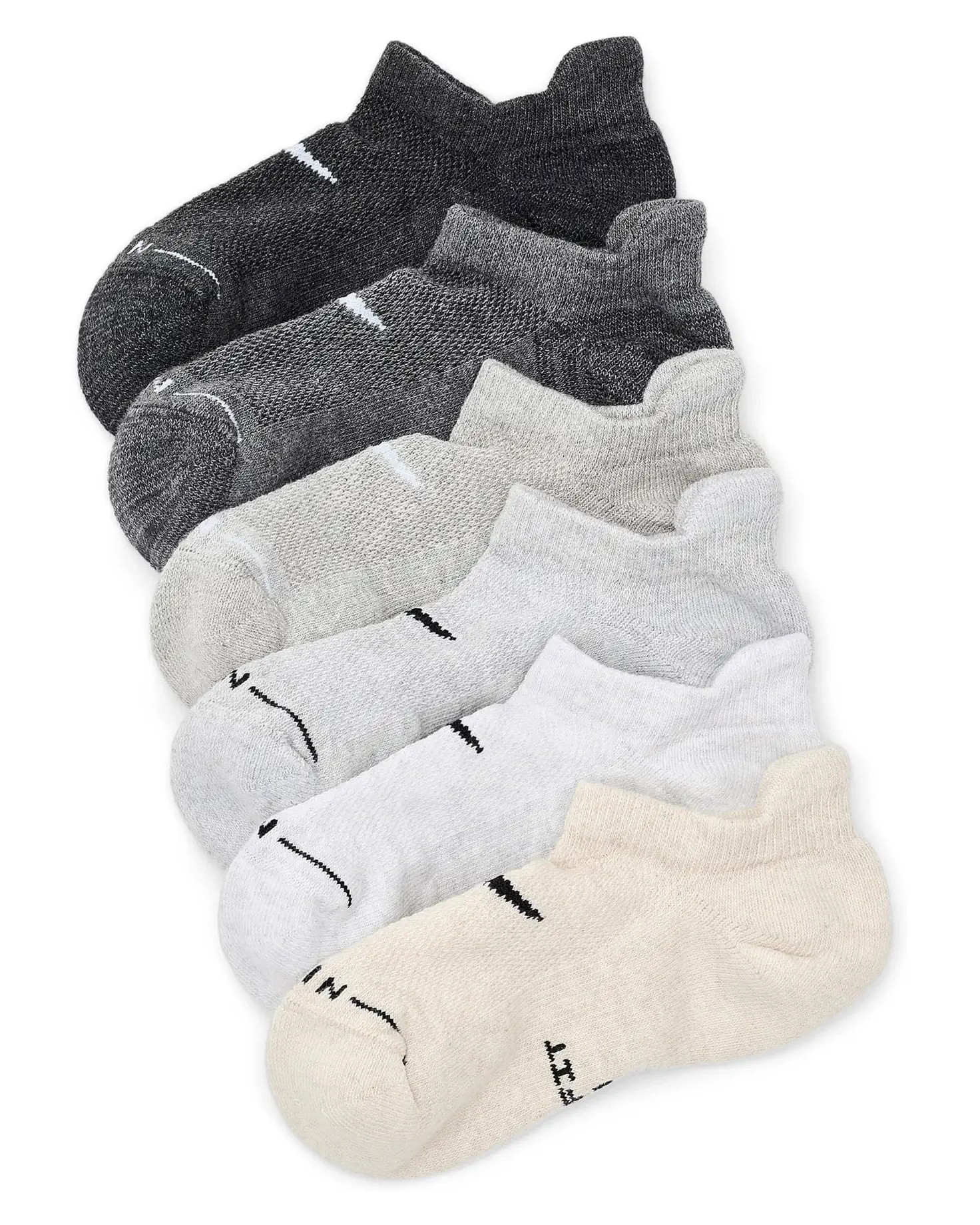 Unisex Nike Elevated No Show (6 Pairs) | Zappos.com
