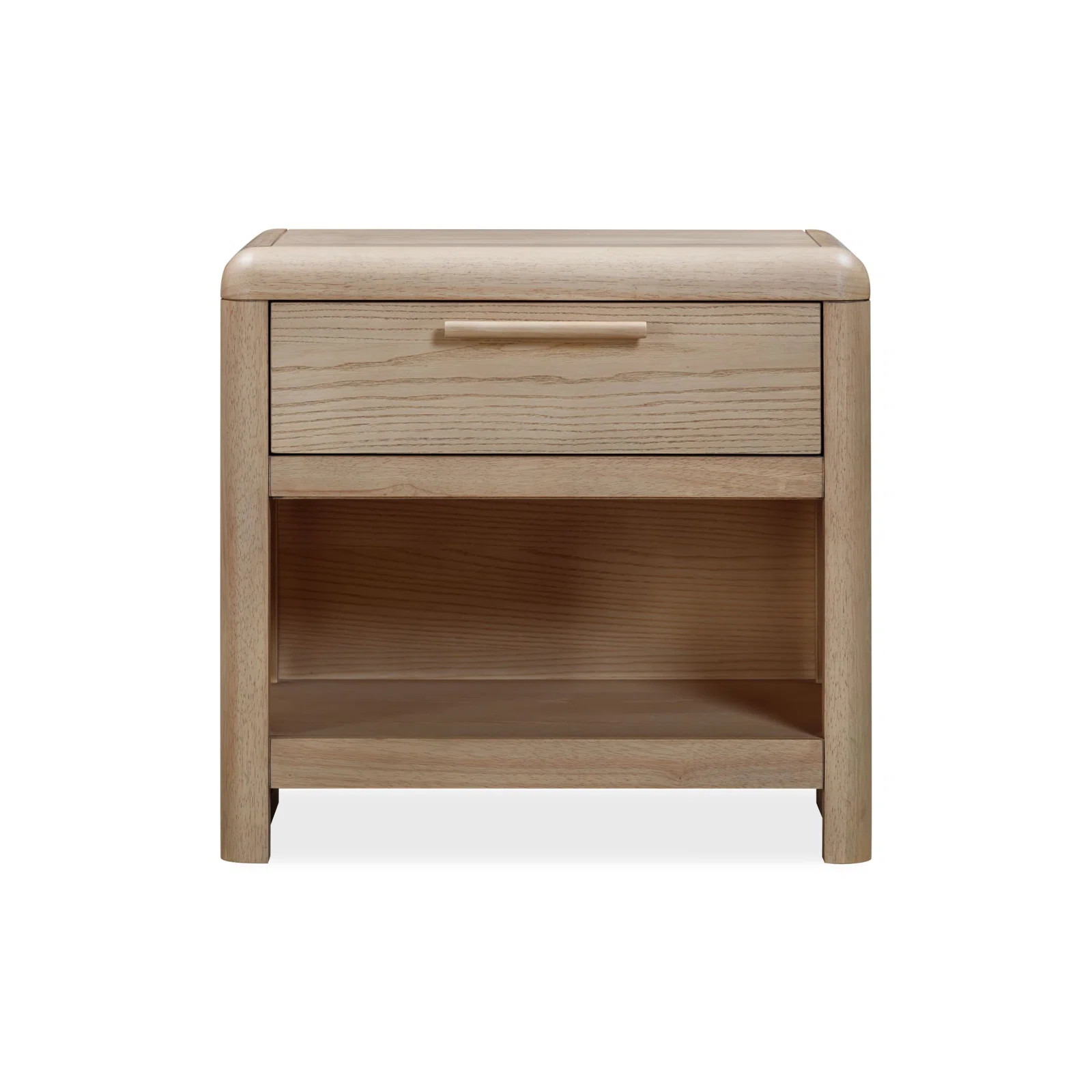 Furano One Drawer Wood Nightstand | Wayfair North America