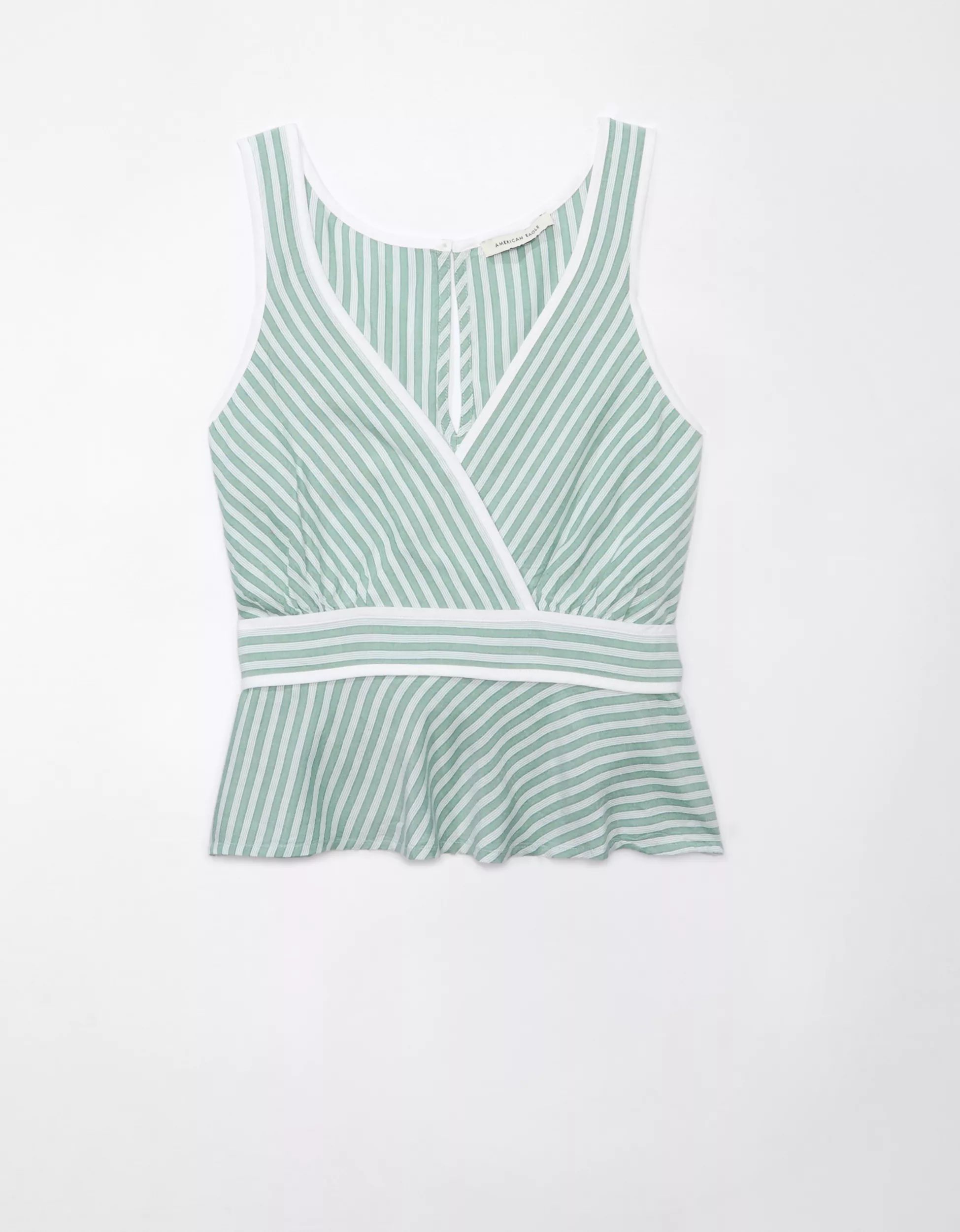 AE Tie-Back Tank Top | American Eagle Outfitters (US & CA)