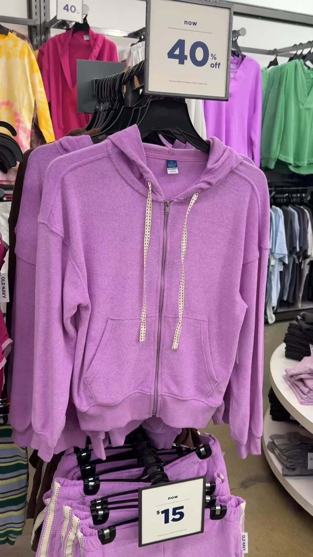 Immediate add to cart! This French terry set is $35 today! The color is so perfect for summer

#oldnavy #sale #deals #matchingset #2pieceset #summerstyle

#LTKgrwm #LTKootd #LTKSaleAlert