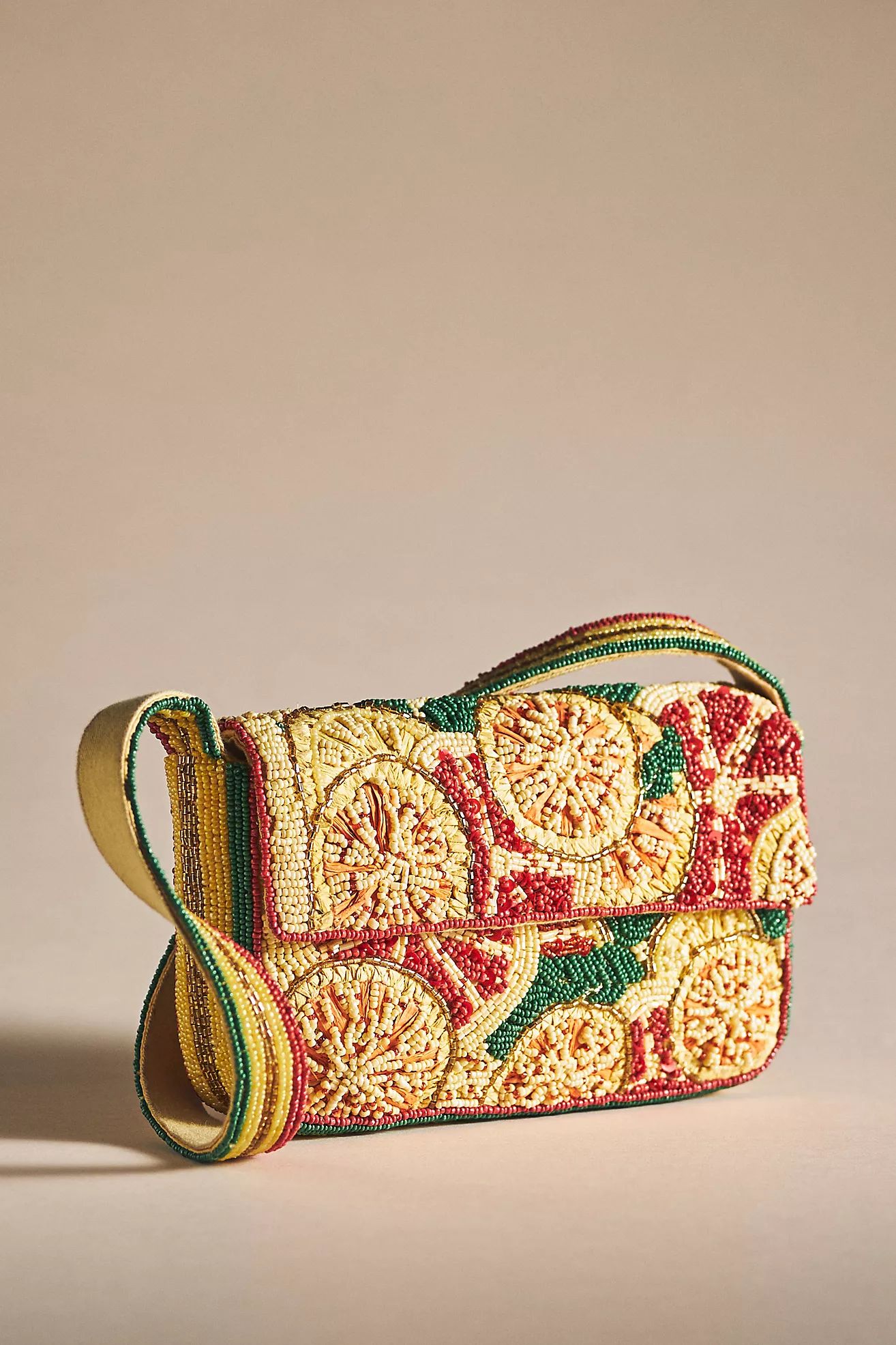 The Fiona Beaded Bag: Fruit Edition | Anthropologie (US)