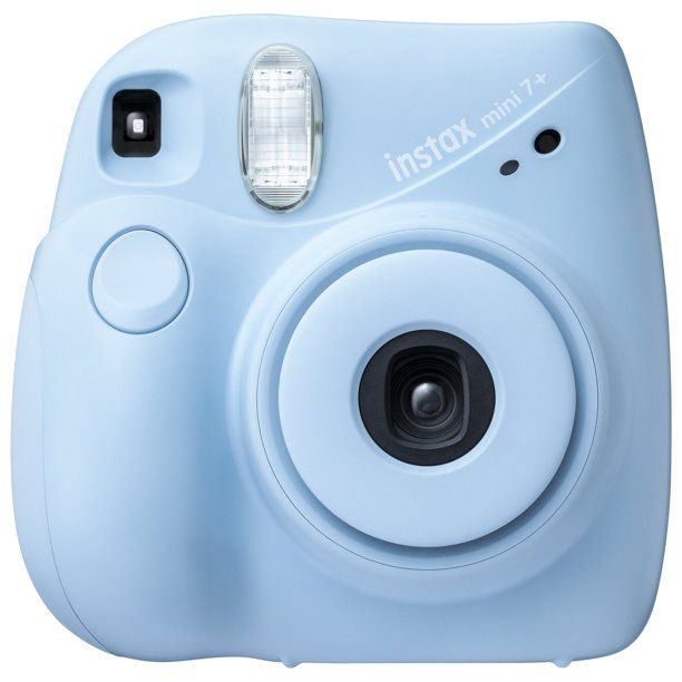 USED Fuji Instax Mini 7+ Camera, Light Blue - Grade A - Walmart.com | Walmart (US)