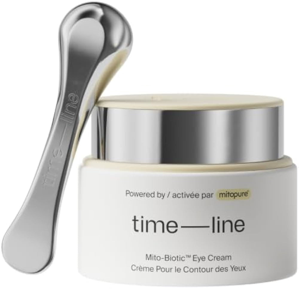 Timeline Mitopure\u2122 - The Eye Cream Anti-Aging Cream for Wrinkles, Dark Circles & Under Eye B... | Amazon (US)