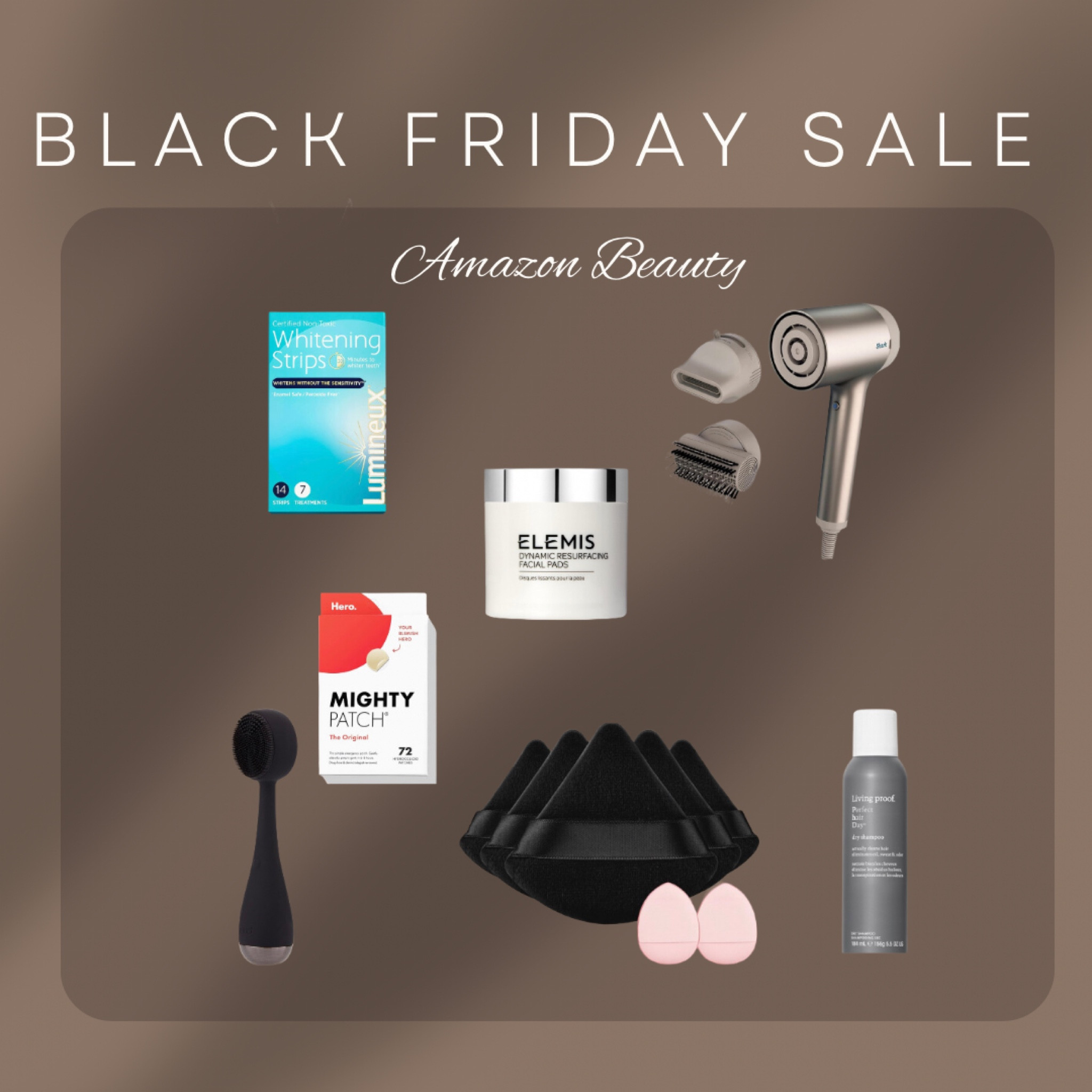 Shop my favorite, Black Friday, Amazon Beauty Finds. 

#LTKbeauty #LTKsalealert #LTKCyberWeek