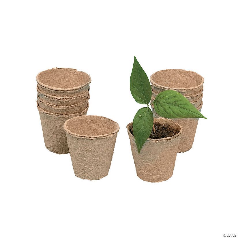 DIY Watch It Grow Seed Pots - 24 Pc. | Oriental Trading Company