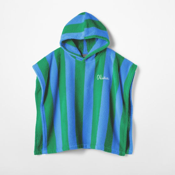 Cabana Stripe Kids Cover Up | Mark and Graham