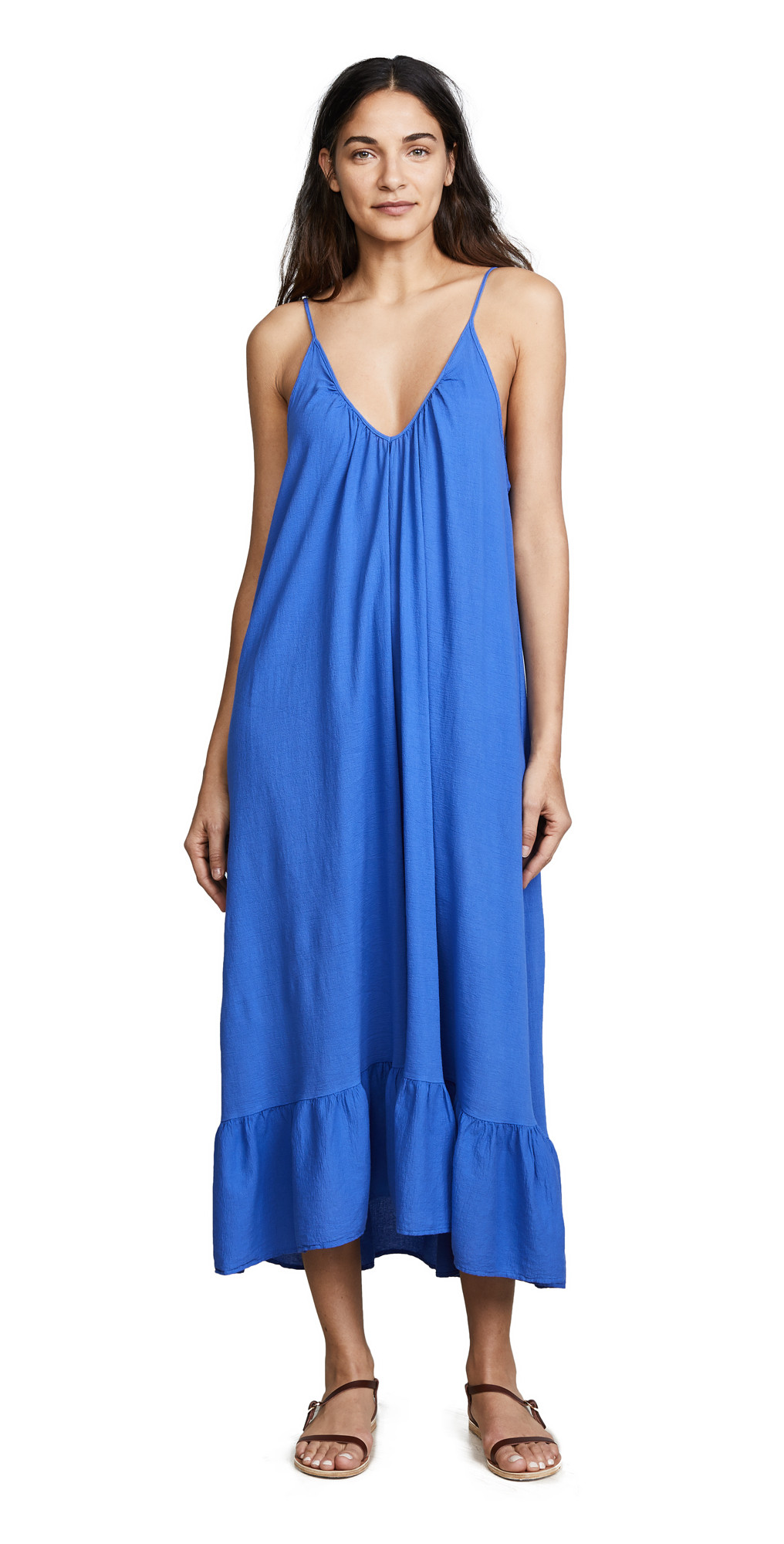 9seed Paloma Ruffle Maxi Dress | Shopbop