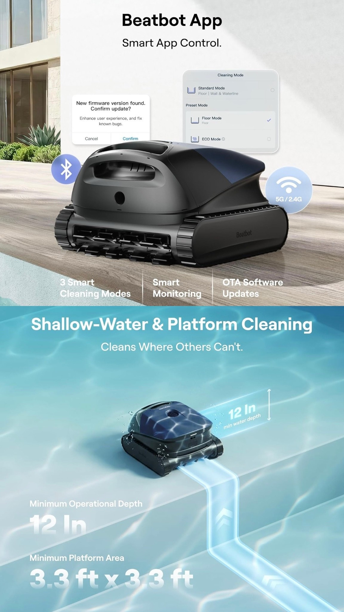 Pool robot cordless under $500 Amazon find
Using this as a replacement for my prior corded model.

#LTKHome #LTKSeasonal #LTKSwim