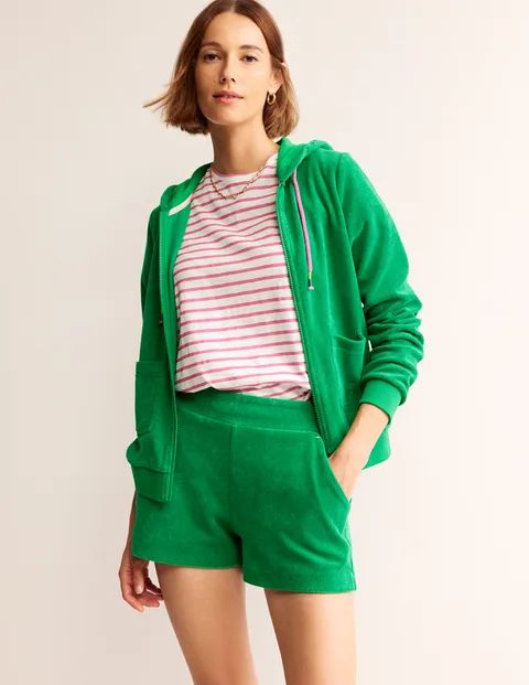 Towelling Shorts | Boden (US)
