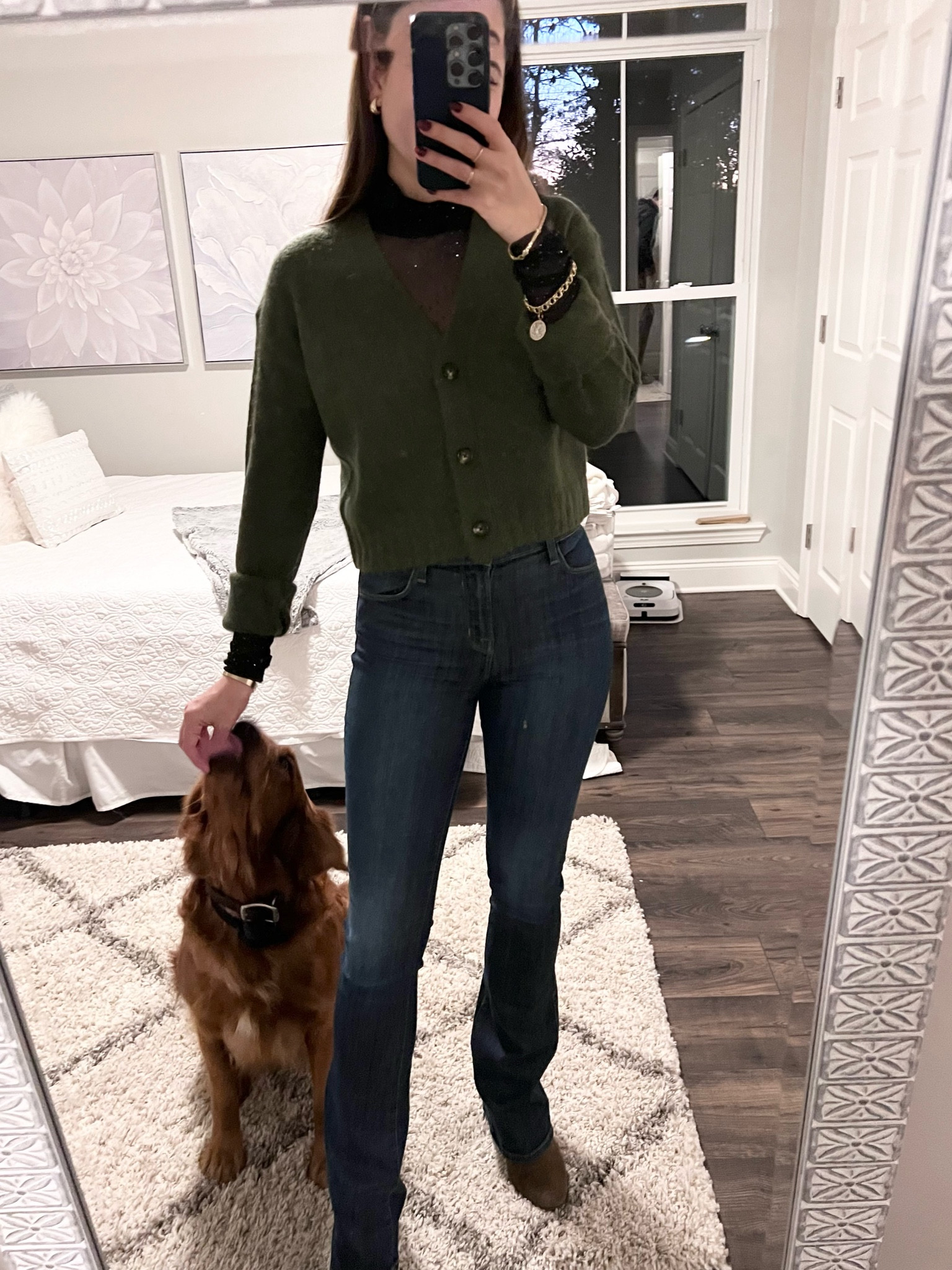 Cozy birthday dinner with the perfect cropped cardigan featuring Annie boo

#LTKFind #LTKstyletip #LTKSeasonal