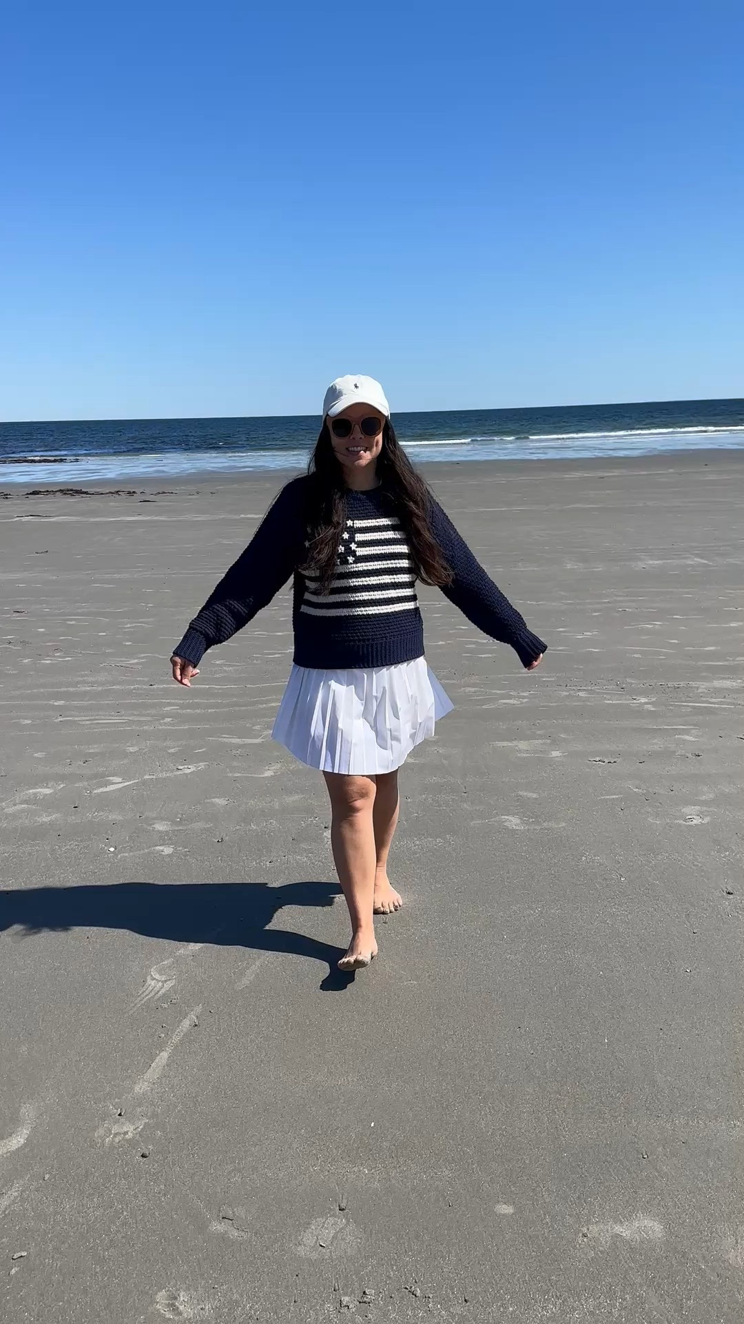 Flag sweaters 

#LTKSummerEdit