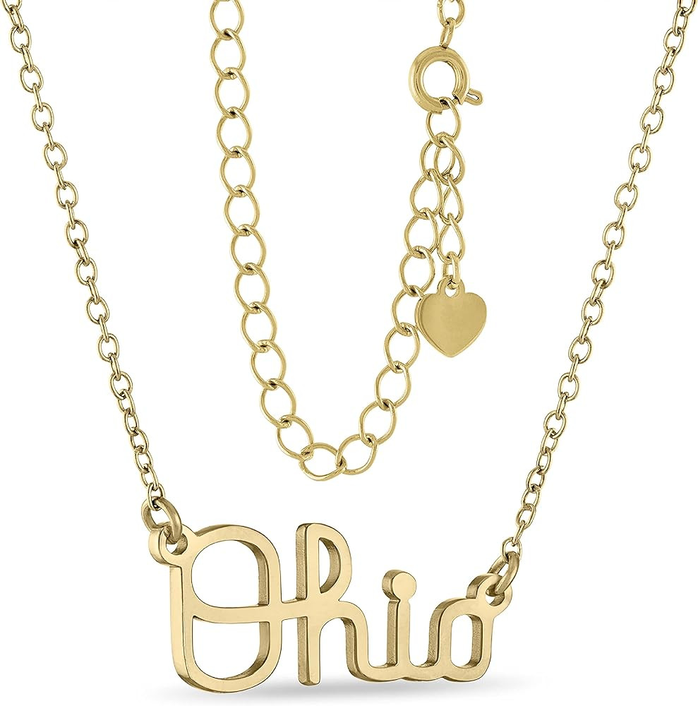 Stone Armory Ohio State Necklace Jewelry - Hypoallergenic Gifts | Amazon (US)