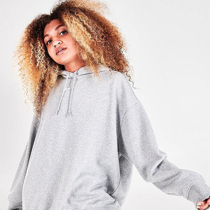 Women's Nike Sportswear Essential Collection Fleece Hoodie | Finish Line (US)