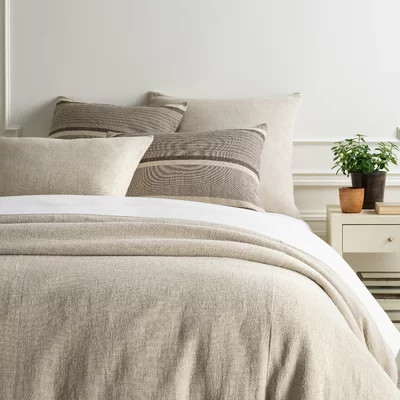 Stone Washed Linen Duvet Cover | Wayfair North America