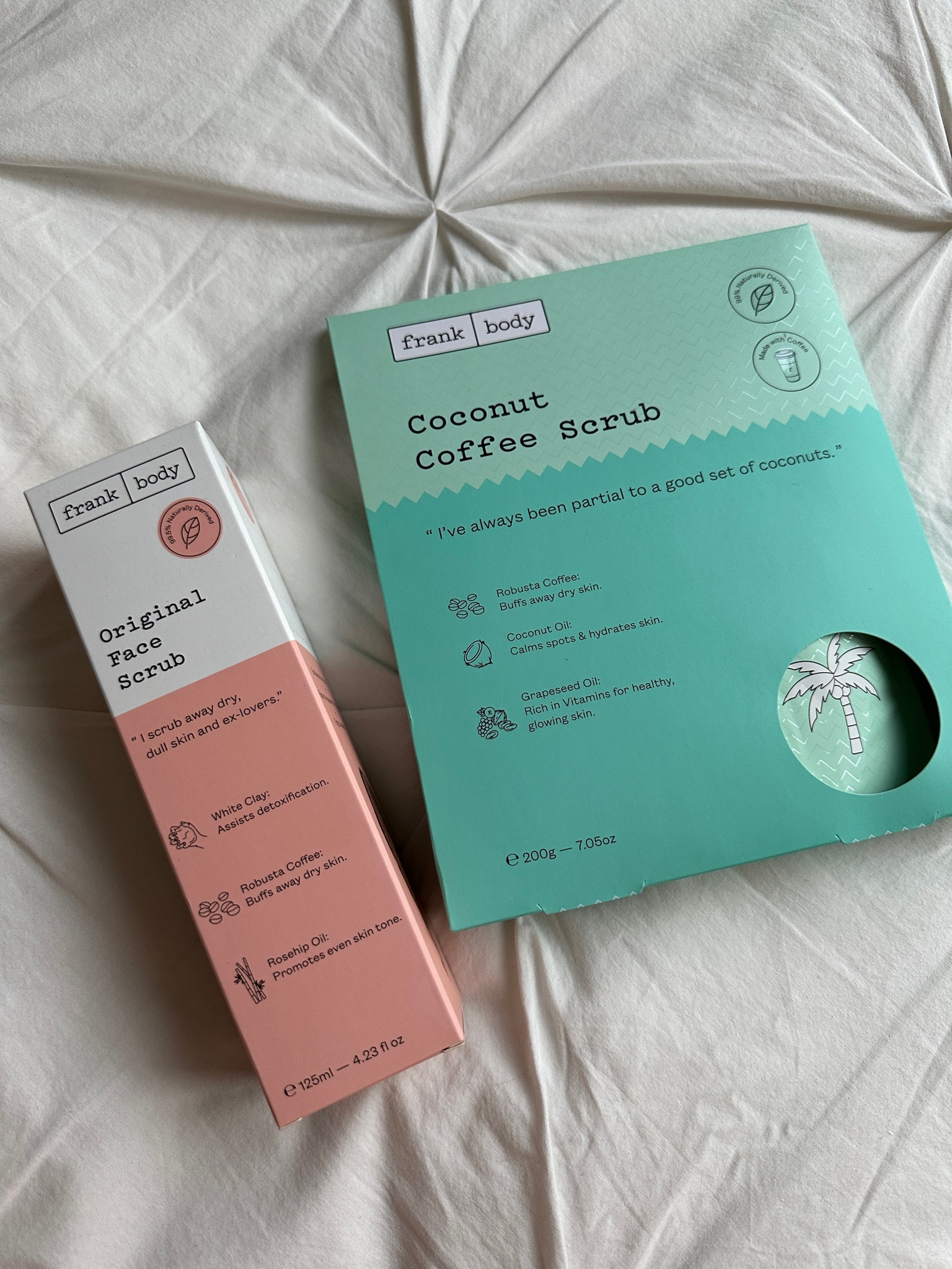 My forever favourite body & face scrub by Frank Body💕

#LTKGiftGuide #LTKeurope #LTKbeauty