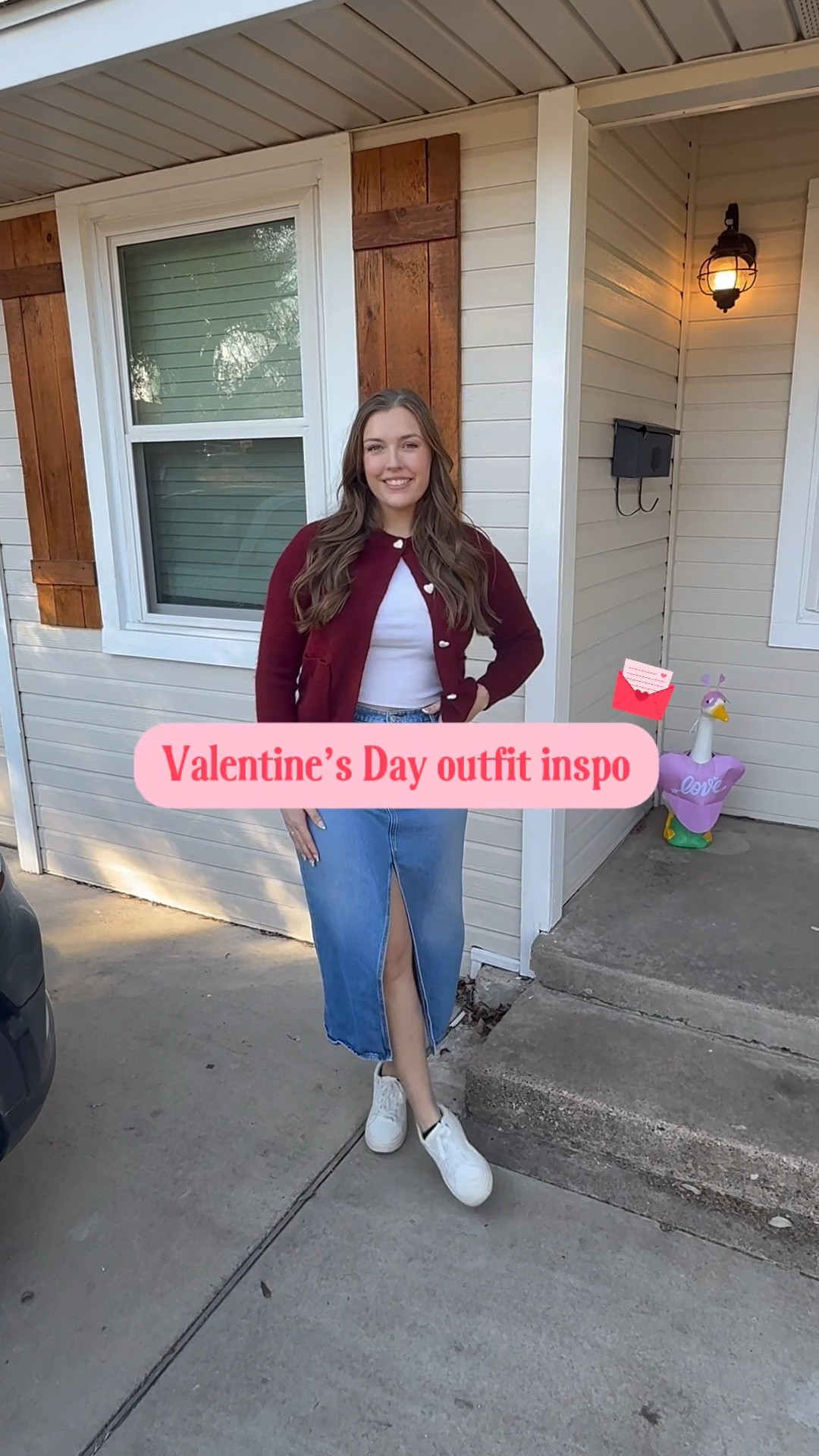 casual valentine’s day but still festive ❤️ the hearts on this cardigan are so subtle that it’s vday inspo without being obnoxious

#valentinesoutfit #casualstyle #outfitinspo #everydayoutfit #dallasinfluencer 

#LTKgrwm #LTKdayinmylife #LTKootd