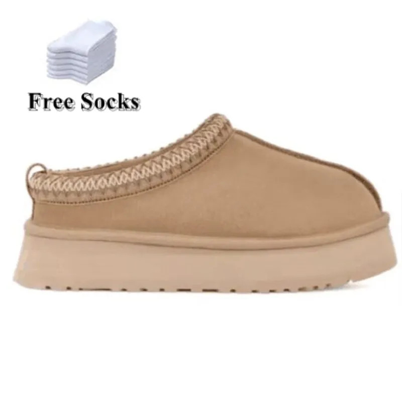 Tasman Boots Chestnut Designer Fur Sheepskin Tazz Booties For Women Australia Ultra Mini Platform... | DHGate