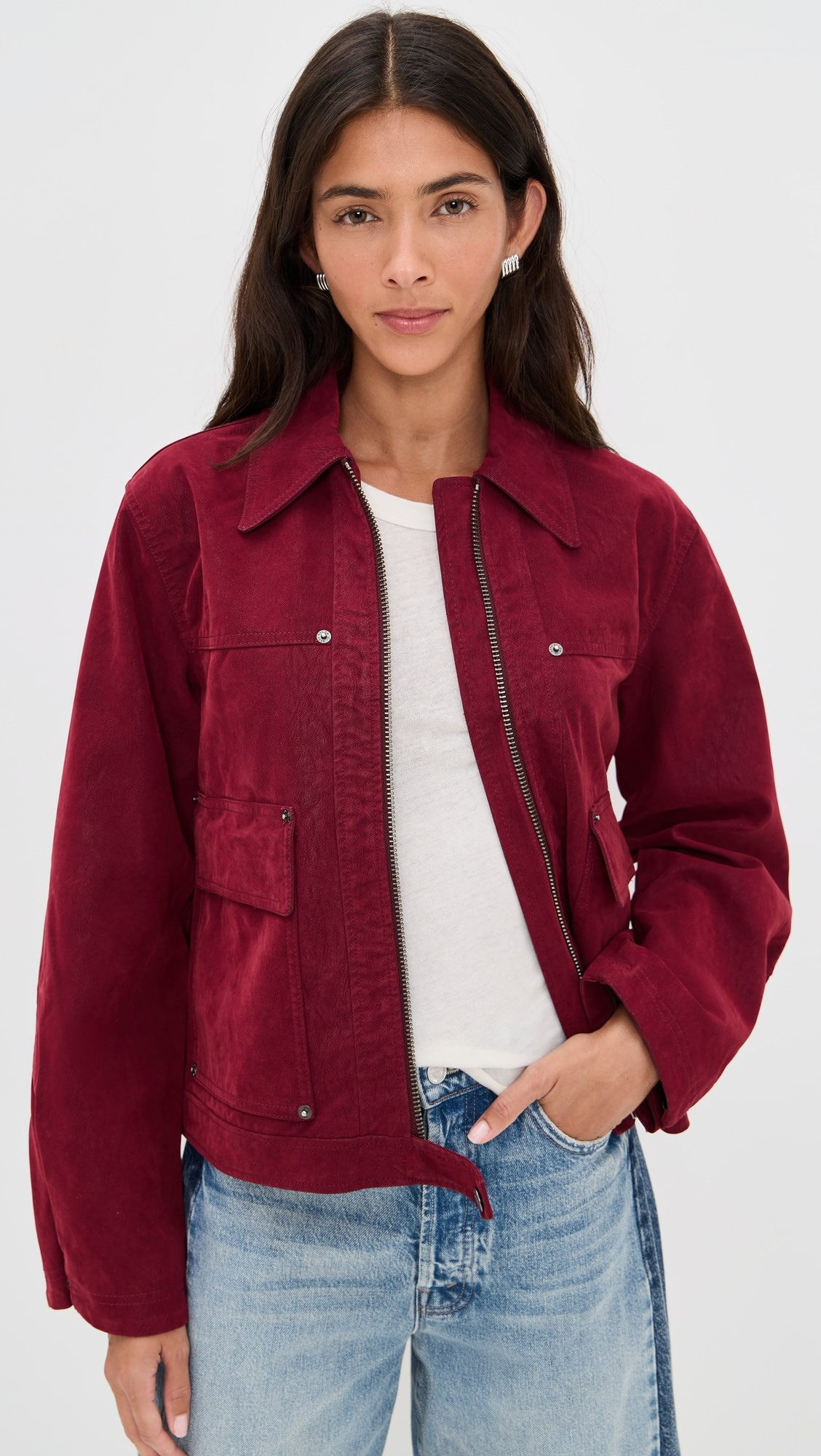 Blair Faux Suede Jacket | Shopbop