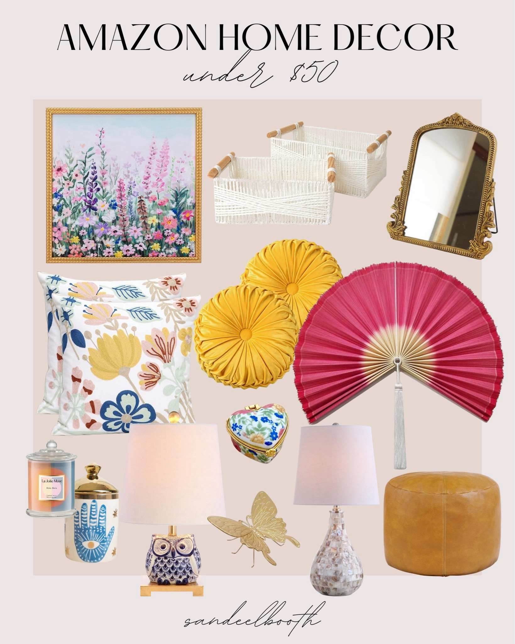 Amazon home - home finds - home decor - affordable home decor - bright home decor - colorful home finds 

#LTKHome