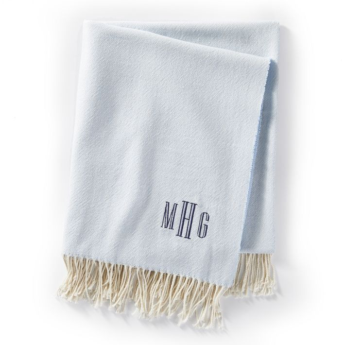 Italian Cotton Lightweight Throw | Mark and Graham