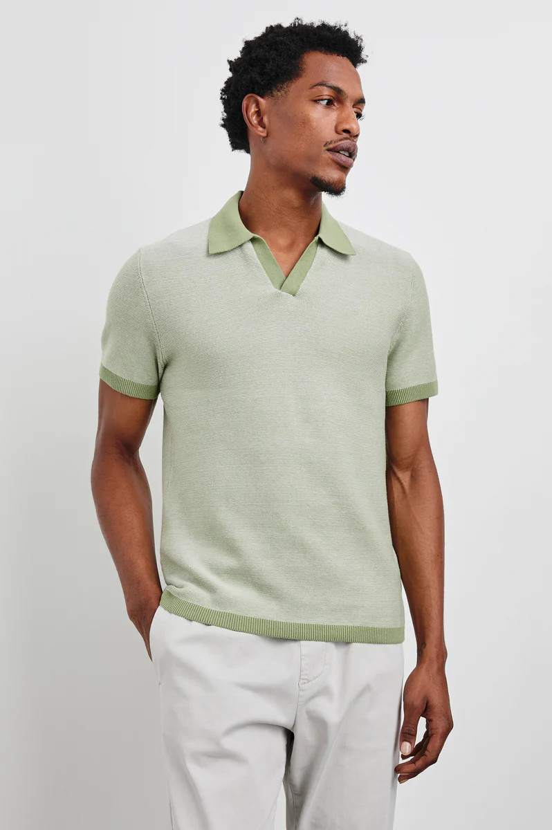 PEARSON POLO SHIRT - FERN | Rails