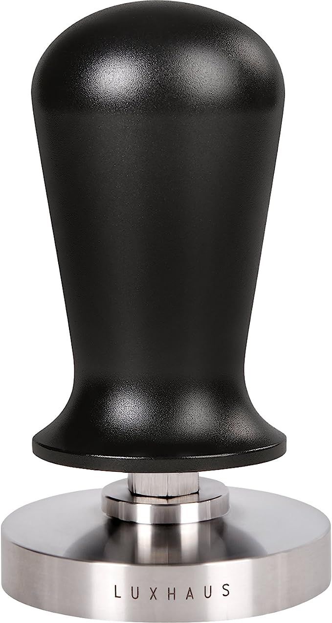 LuxHaus Espresso Tamper - 53mm Calibrated Coffee Tamper for Espresso Machine with Spring Loaded 1... | Amazon (US)