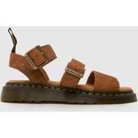 Dr. Martens Gryphon Sandals in Brown | Schuh