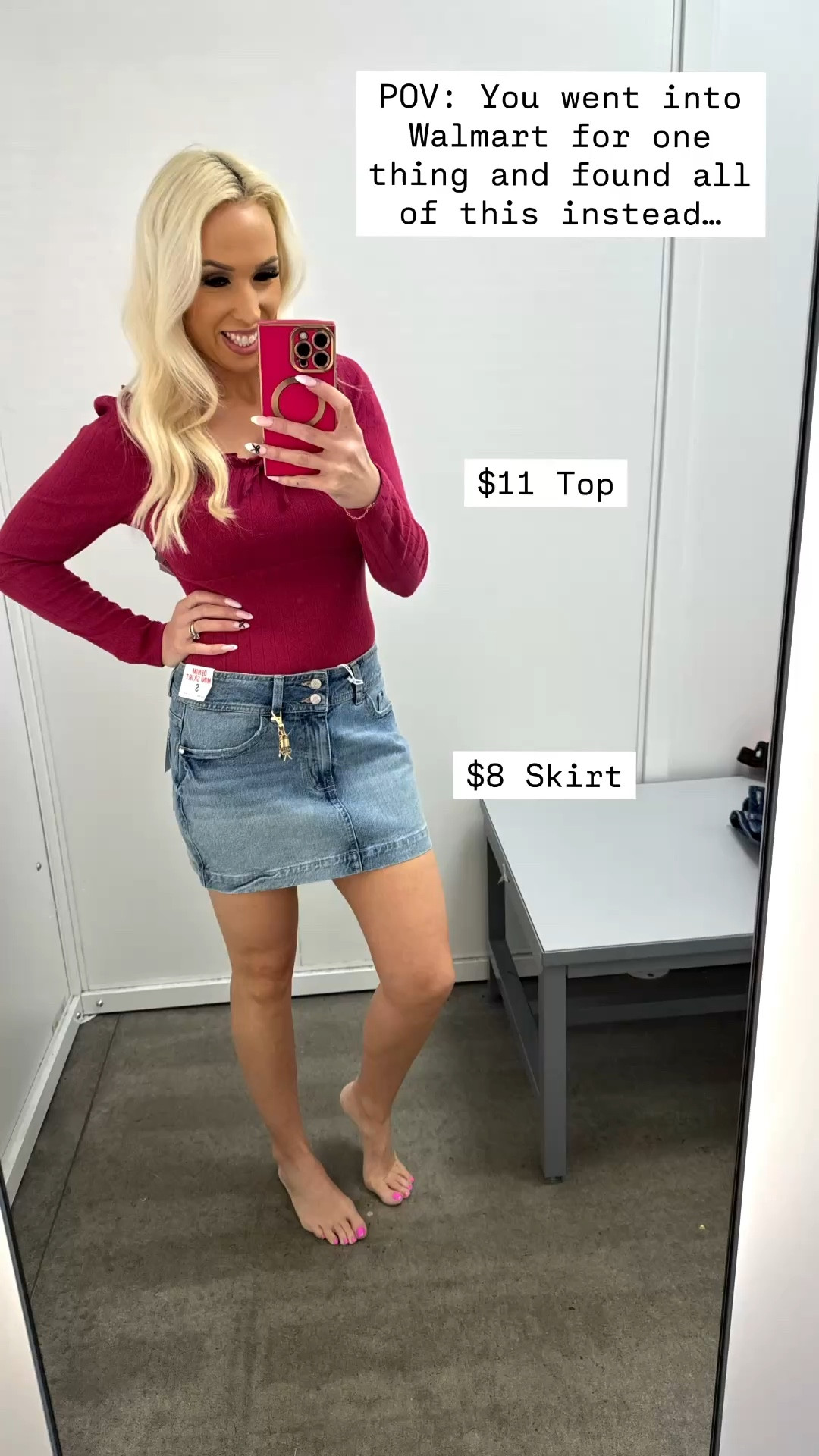 Tell me why Walmart has the cutest pieces lately. 🩷

#LTKootd #LTKstorytime #LTKSpringSale