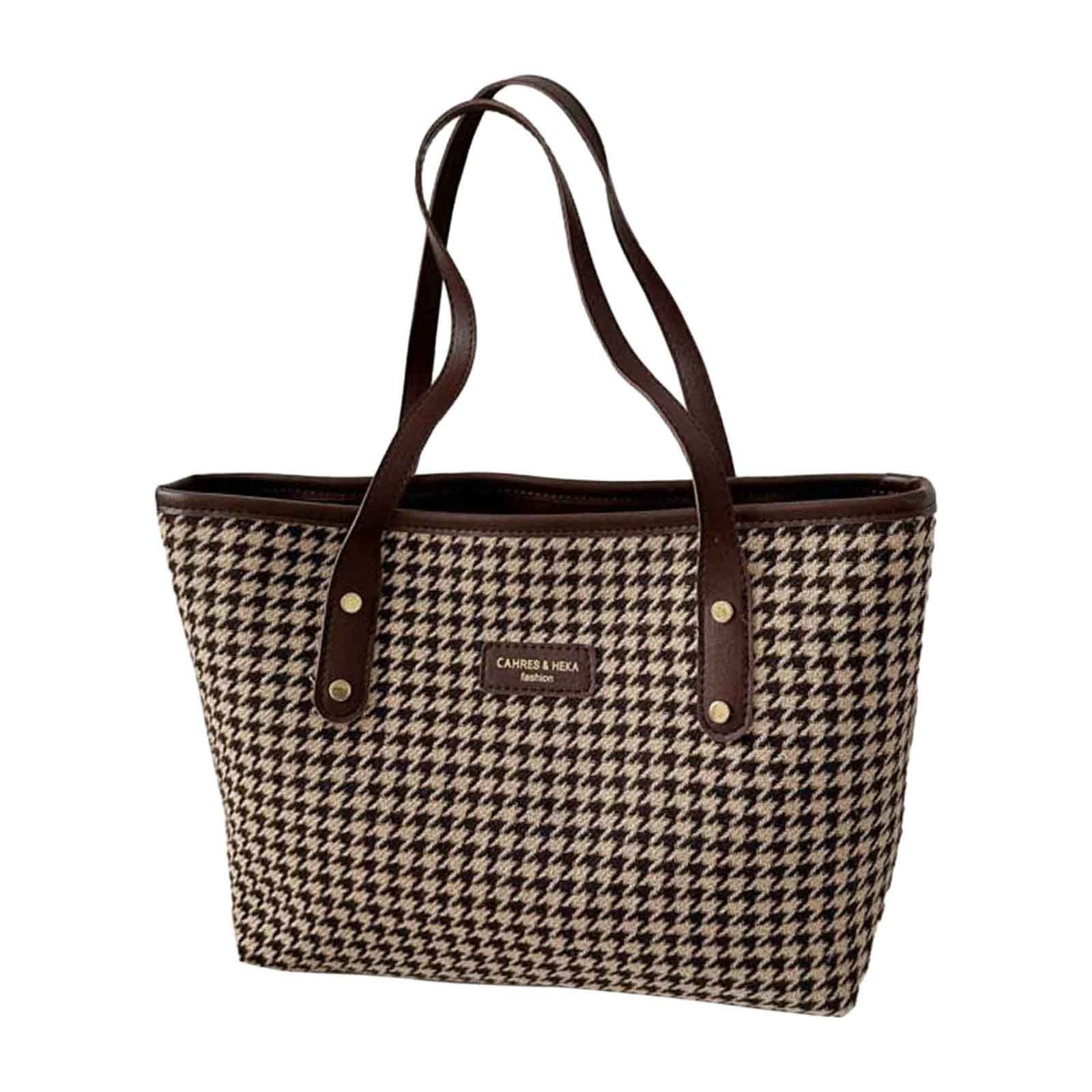 Large Work Tote Bag for Women Designer Purses and Handbags Classic Big Bucket bags Womens Travel ... | Walmart (US)