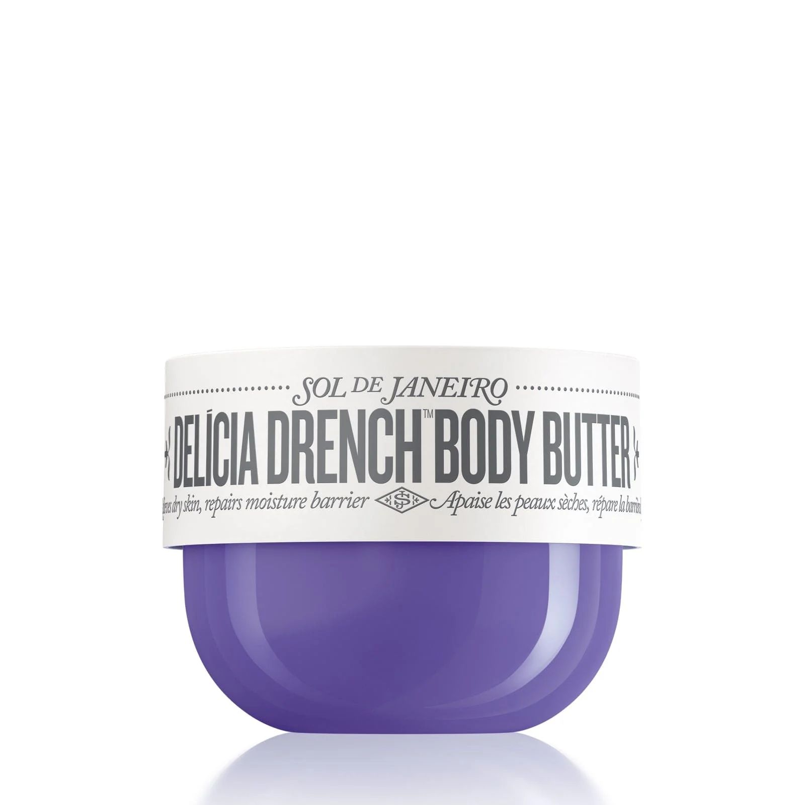 Delícia Drench Body Butter - Deep Moisture Barrier Repair Body Cream | Sol de Janeiro