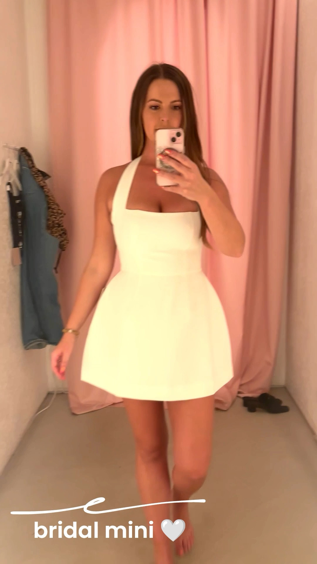 Bridal mini of my dreams! Absolutely love the structure and quality of Odd Muse! I tagged some other awesome bridal options #ootd #bridal #wedding #engagement #dress #whitedress #bachelorette

#LTKWatchNow #LTKParties #LTKWedding