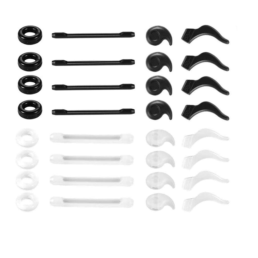 16 Pairs Eyeglasses Retainers, Premium Silicone Anti-Slip Eyeglass Holder, Comfort Ear Grip Hooks... | Amazon (US)