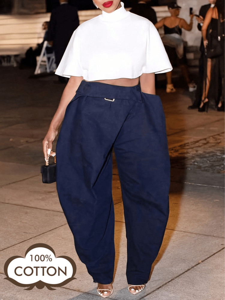 High Waist Cargo Pant | SHEIN