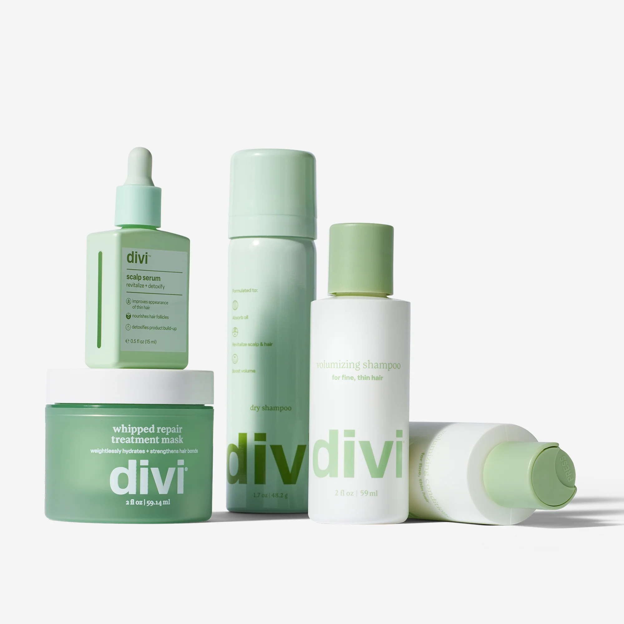 Divi's Discovery Set | On-The-Go Essentials from Divi Scalp & Hair Health | Divi Official LLC