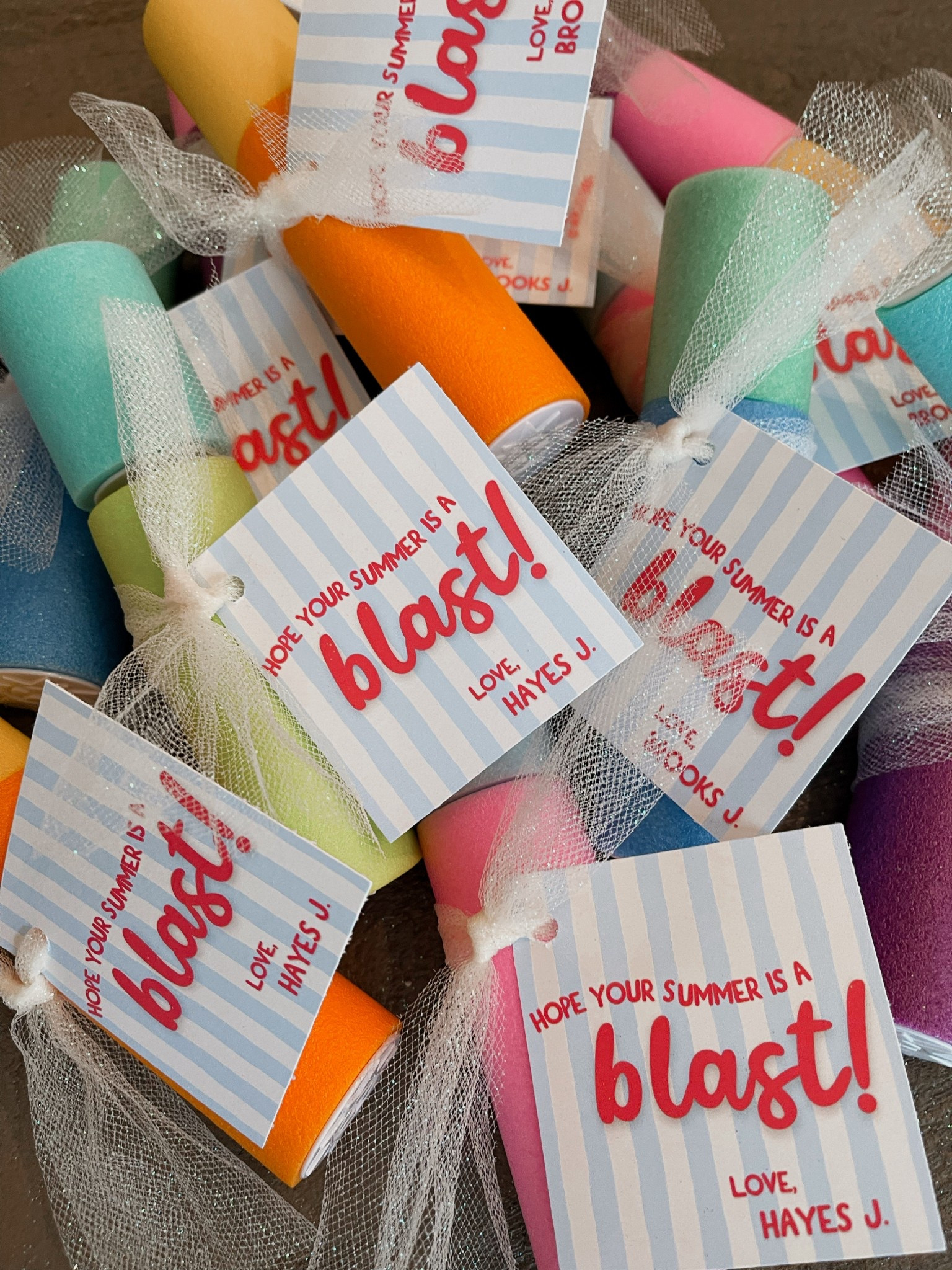 The easiest last day of school gifts for my toddlers class. How cute are these mini water blasters!? 

#lastdayofschool #classgifts #endofschool #summer #summergifts #preschool #toddlerrs

#LTKSwim #LTKKids #LTKSeasonal