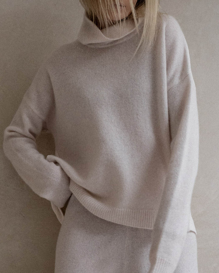 Tori Cashmere Cowl Neck Sweater | Splendid