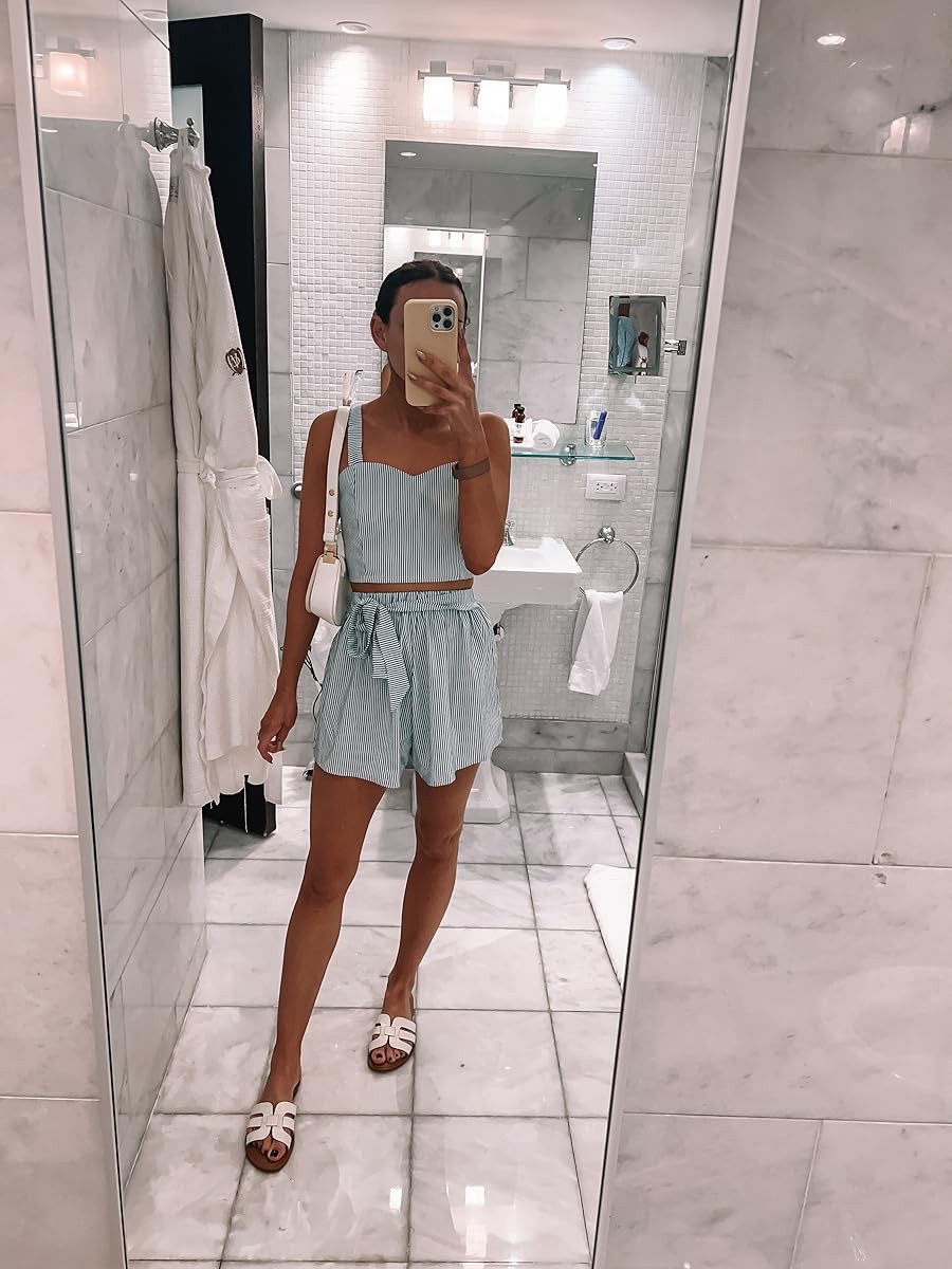 Set wearing s, sandals true to size amazon finds, amazon vacation style 

 #LTKSeasonal #LTKTravel