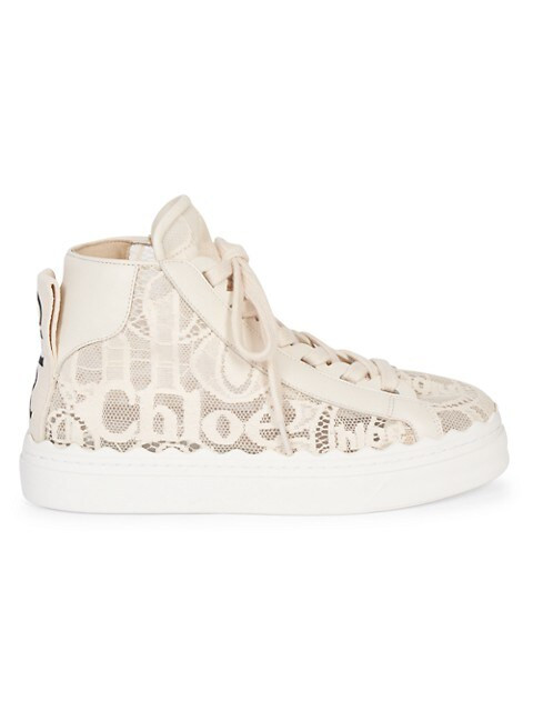 Lauren Logo Lace Sneakers | Saks Fifth Avenue