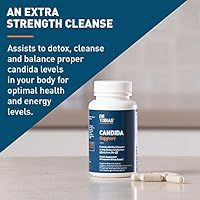 Dr Tobias Candida Support - Extra Strength Candida Cleanse - with Herbs & Enzymes | Amazon (US)